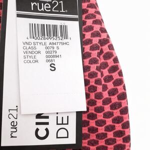 Rue-21 Women's Pink and Red Leggings